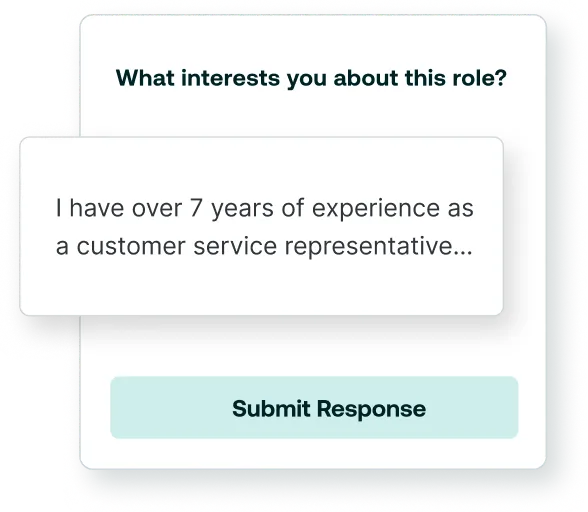 Get matched with top employers