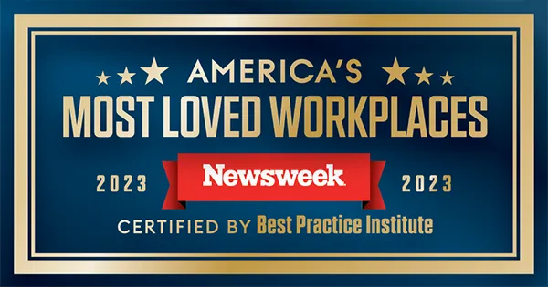 Newsweek Most Loved Workplaces Logo