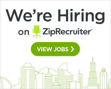 We're Hiring on ZipRecruiter