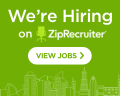 We're Hiring on ZipRecruiter