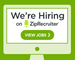 We're Hiring on ZipRecruiter