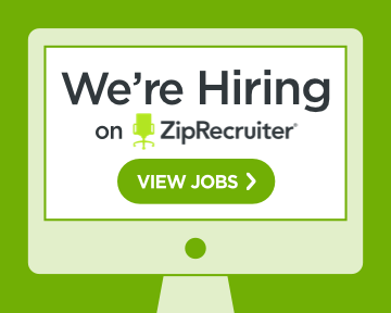 We're Hiring on ZipRecruiter