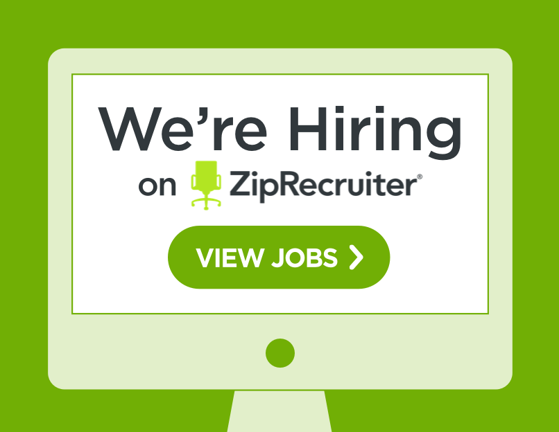 We`re Hiring on ZipRecruiter