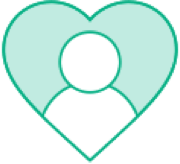 graphic of a heart