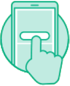 graphic of phone