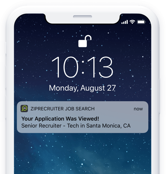 Job Search App ZipRecruiter
