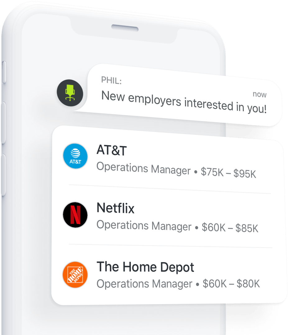 Company wants to recruit you.