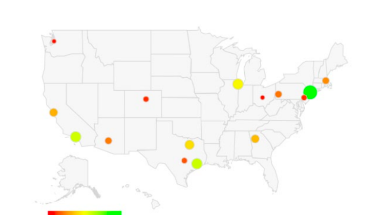 ZipRecruiter’s Top 25 Cities to Find a Job