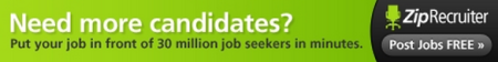 Post a Job on ZipRecruiter