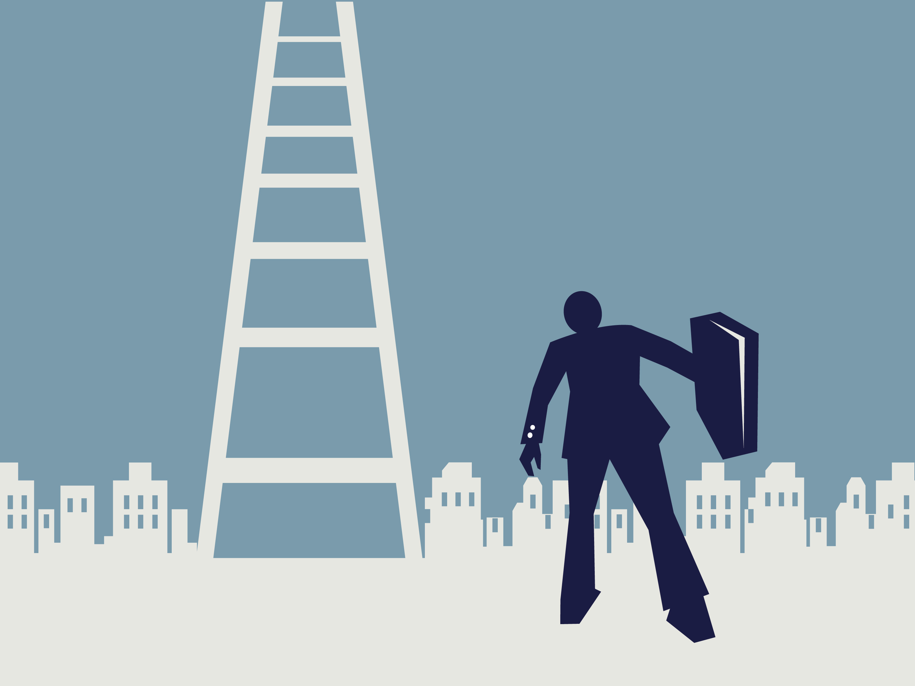 Write a great resume to climb the corporate ladder