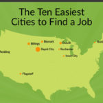 The Ten Easiest Cities to Find a Job