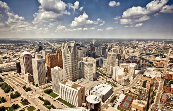 The Best Cities to Find a Startup Job - Detroit, MI