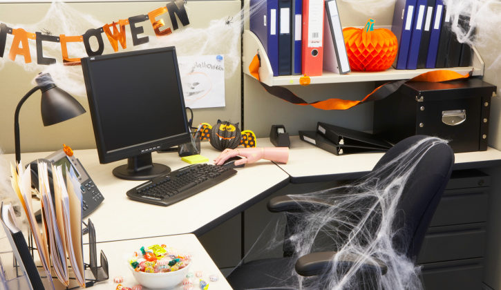 How To Wear Your Halloween Costume to Work