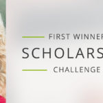 Congratulations to Our First Scholarship Winner!