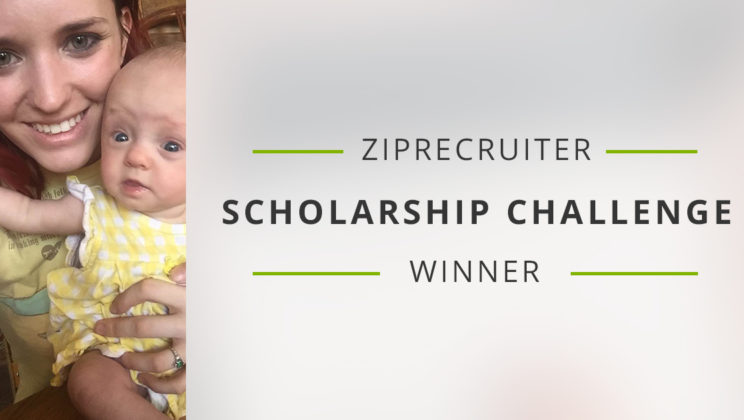 Congratulations to our Scholarship Challenge Winner!