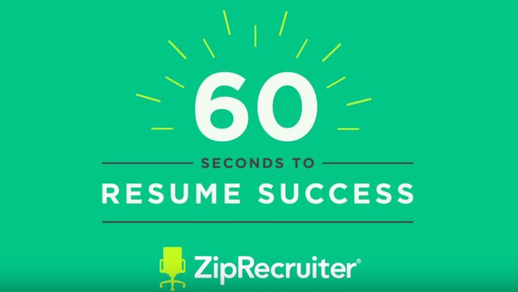 The Perfect Resume in Under 60 Seconds