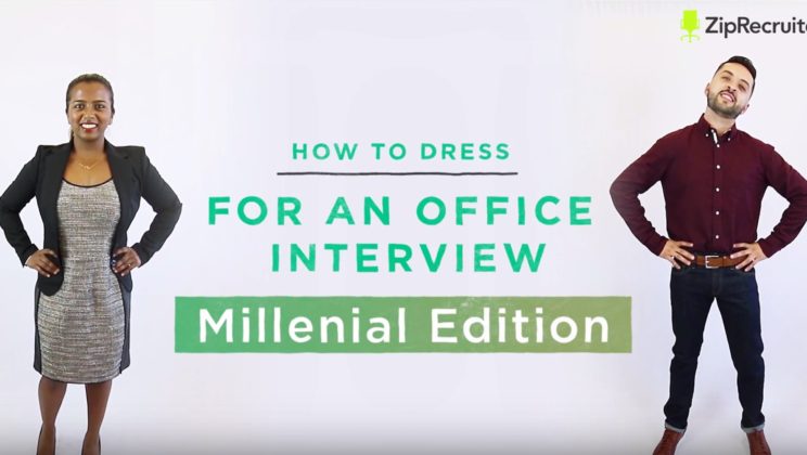 How to Dress for an Office Interview: Millennial Edition!