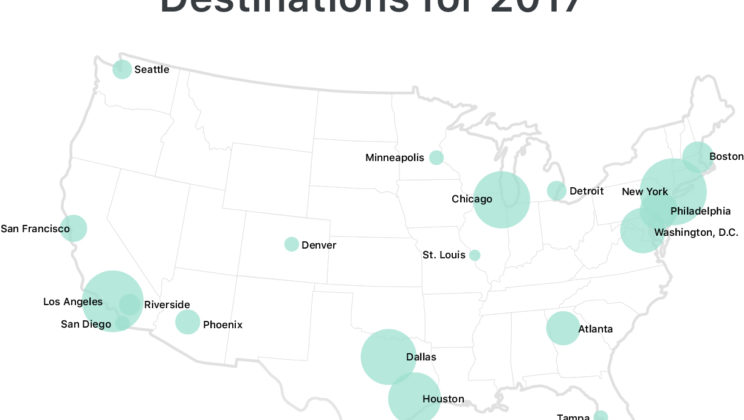 The Top Relocation Destinations for 2017