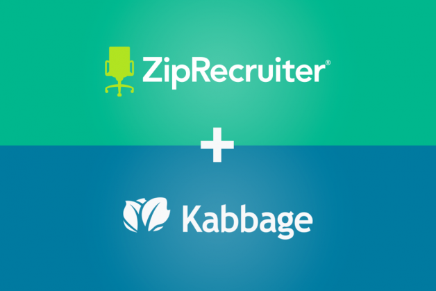 Kabbage Logo and ZipRecruiter Logo