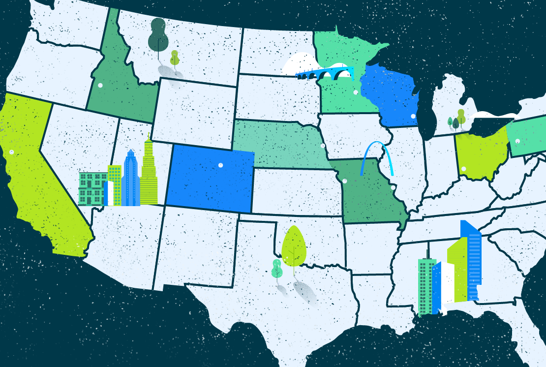 The Best Cities for College Grads to Start Their Careers in 2018