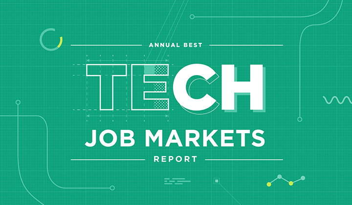 The Best 10 Cities To Startup Your Tech Job Search