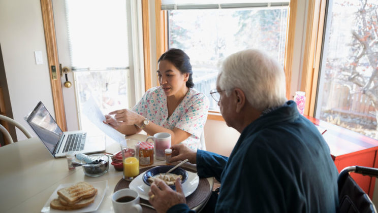 Employers Loosen Skill Requirements For Home Health Care Jobs