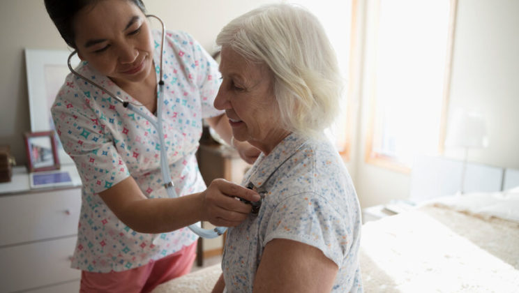 While Overall Job Growth Slows, Healthcare Employment Surges