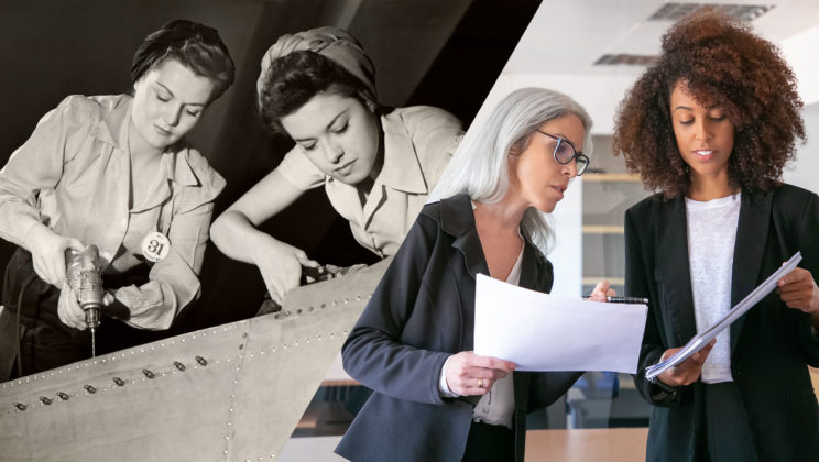 Women’s Employment Over the Past Century