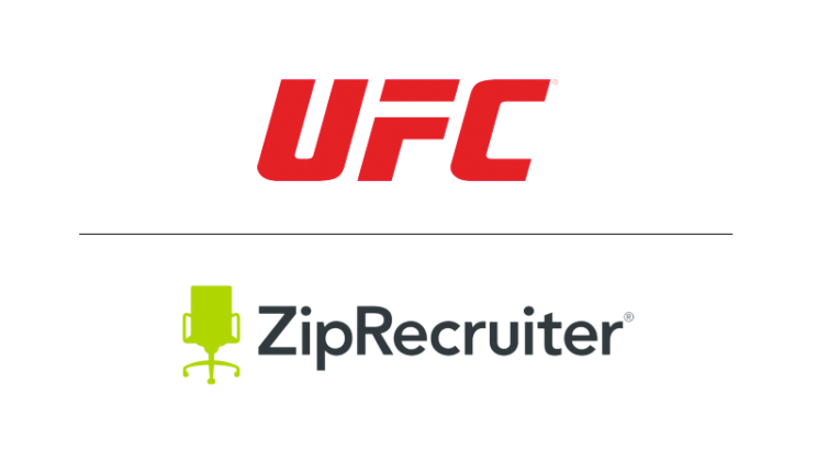 Through New UFC Partnership, ZipRecruiter Strives to Help a New Wave of Job Seekers Find Their Next Great Opportunity