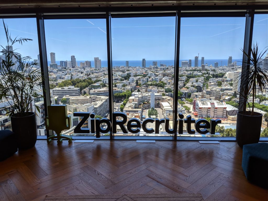 ZipRecruiter Named a Dun’s 100 ‘Best High Tech Company to Work For