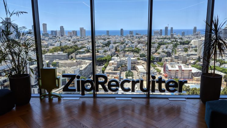 ZipRecruiter Named a Dun’s 100 ‘Best High Tech Company to Work For’