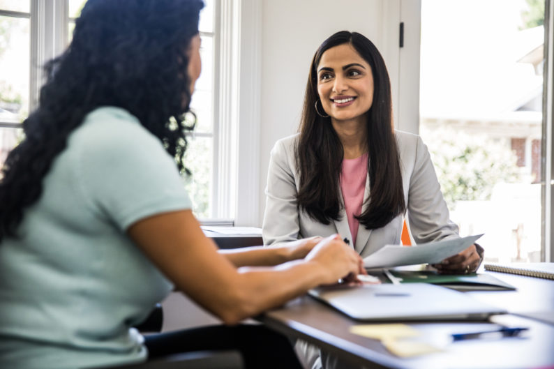 Employee negotiating a counteroffer
