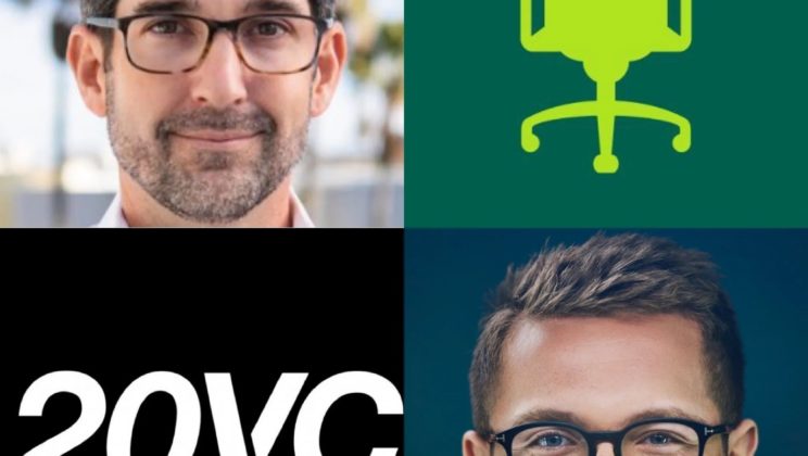 Ian Siegel on the 20VC Podcast