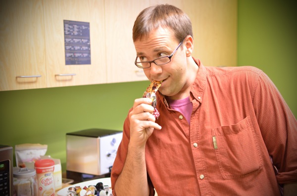 I Came to Help, I Stayed for the Granola Bars