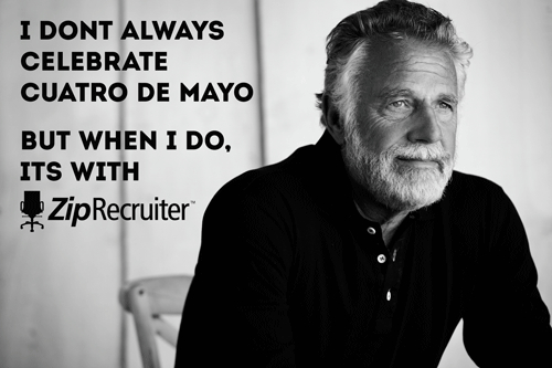 ZipRecruiter - Quatro de Mayo