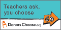 Give to Public Schools in Need! - Go to DonorsChoose.org