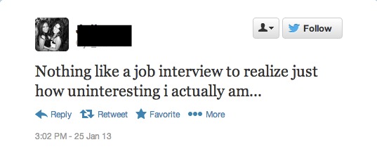 You're Not Getting Hired Because of Twitter