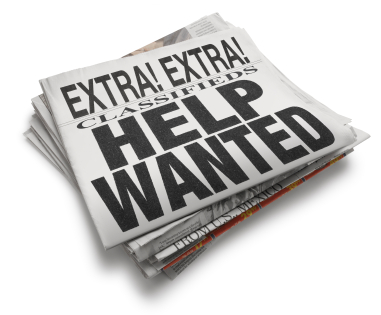 Help Wanted Job Ad
