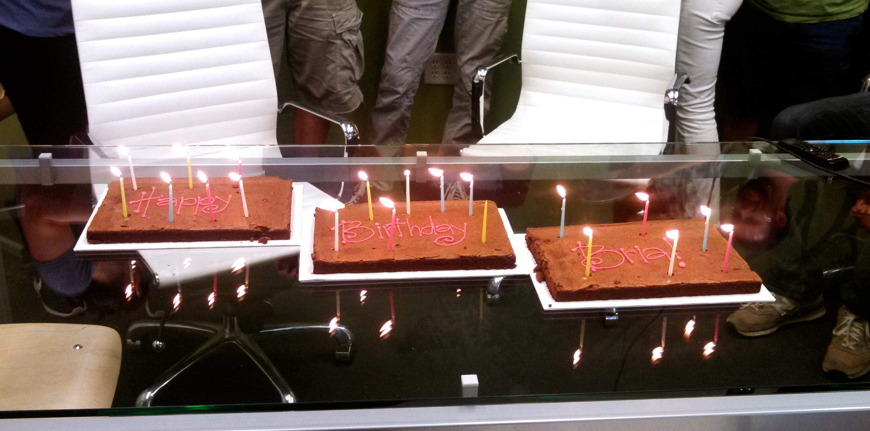 Behind the Scenes: Birthday Time at the ZipRecruiter Office