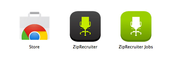 ZipRecruiter Chrome Apps for Job Posting & Job Search