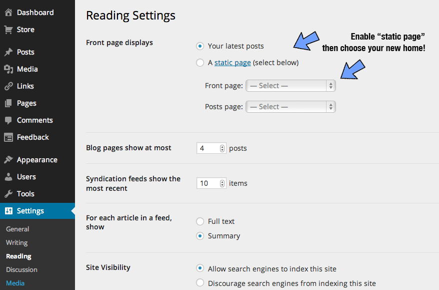 How to create a digital resume with wordpress