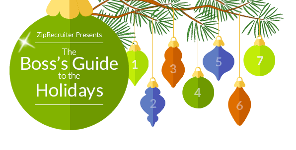 The Boss’s Guide to the Holidays
