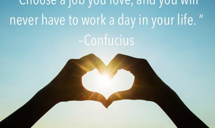 Work: A Love Story in Famous Quotes