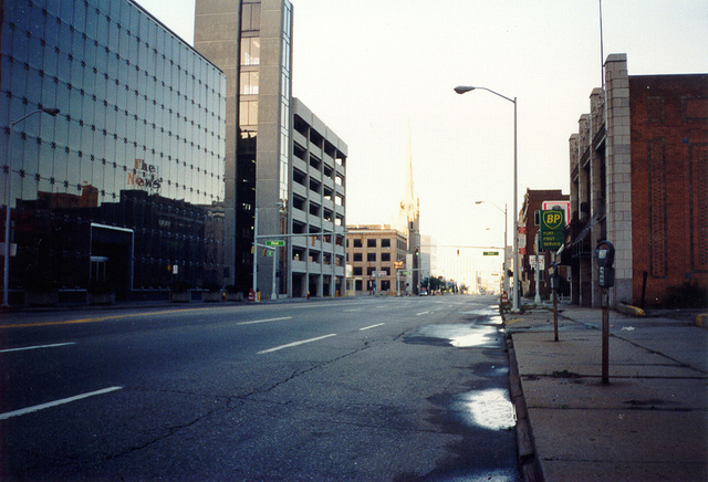 Detroit Ghost Town