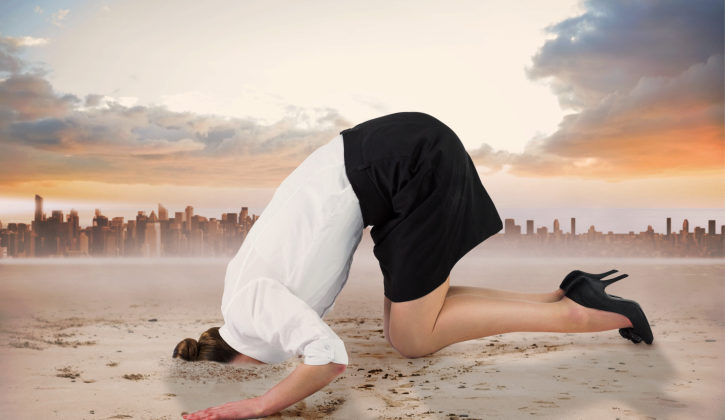 How to Come Back From an Embarrassing Incident at Work