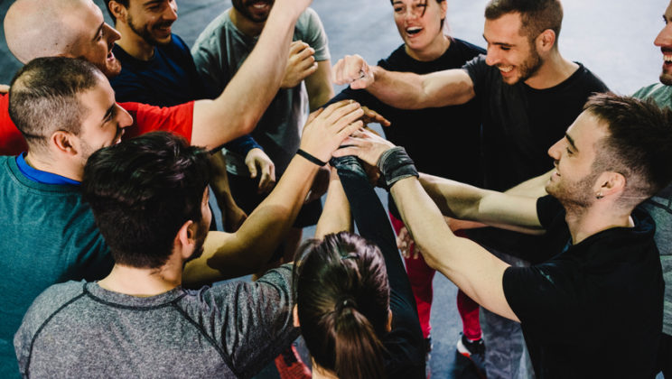 How To Work the Olympics into Company Team Building