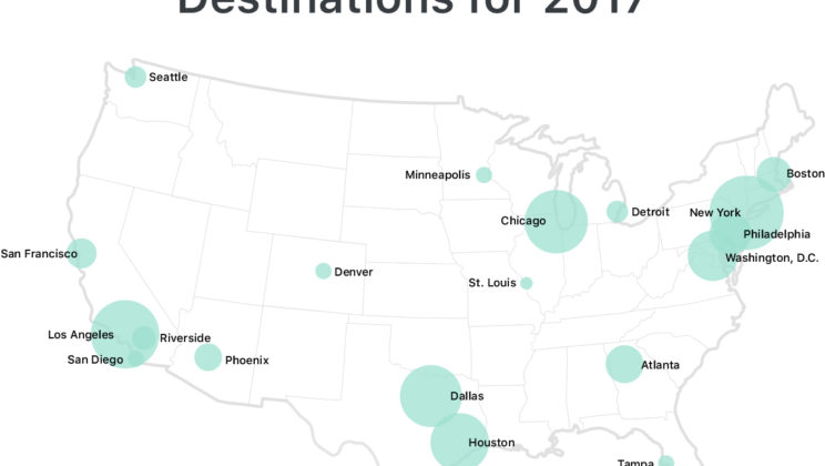 The Top Relocation Destinations for 2017