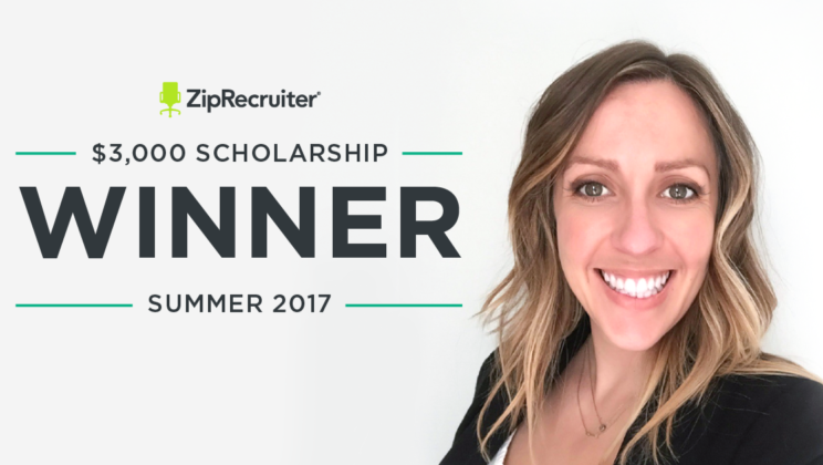 Announcing our Summer 2017 Scholarship Winner!