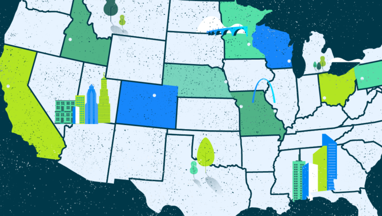 The Best Cities for College Grads to Start Their Careers in 2018