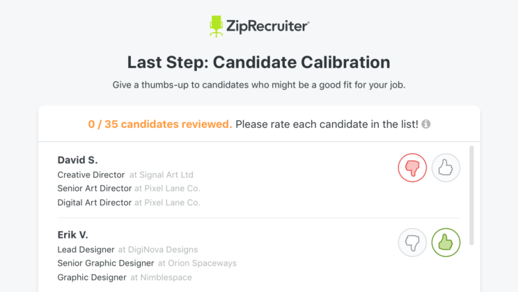 Candidate Calibration is Our Newest Feature for Employers